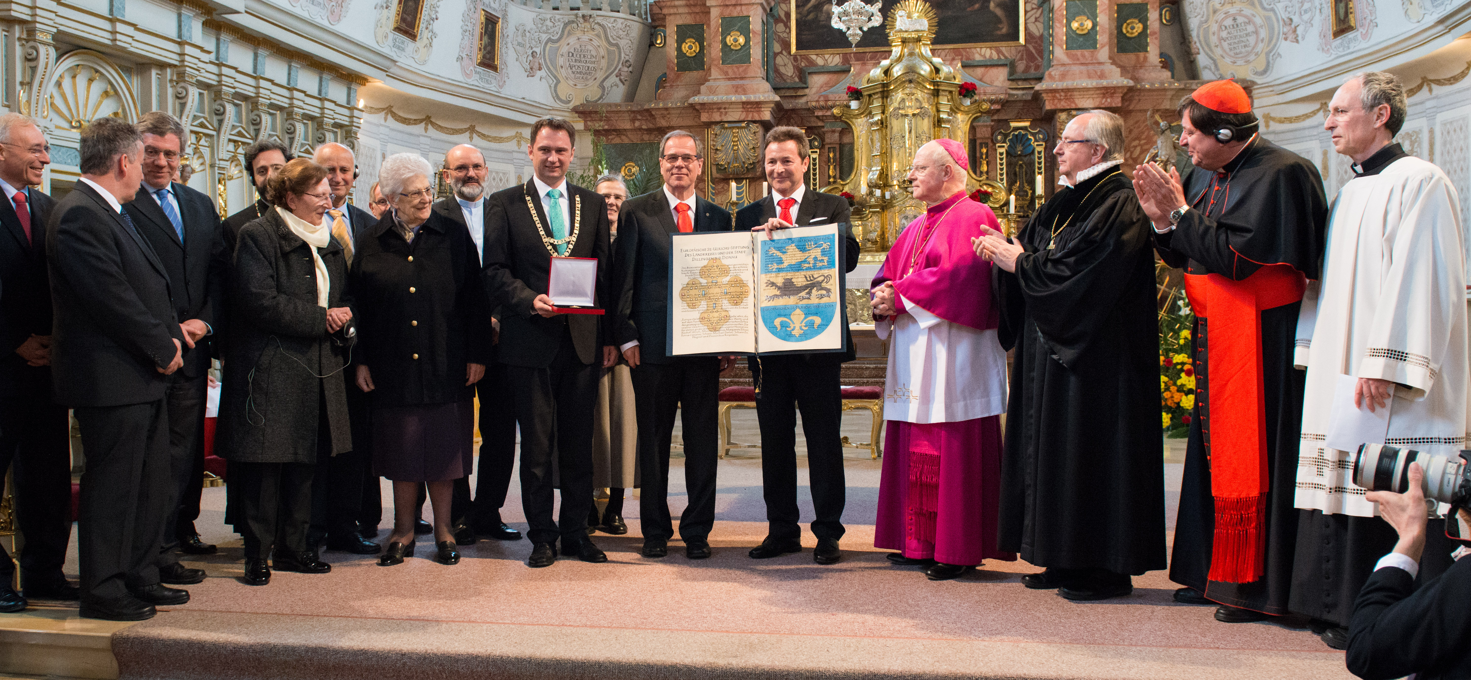 Motivazione del Premio europeo di St. Ulrich a Insieme per l’Europa