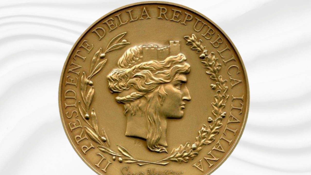 Médaille du Président italien 2012