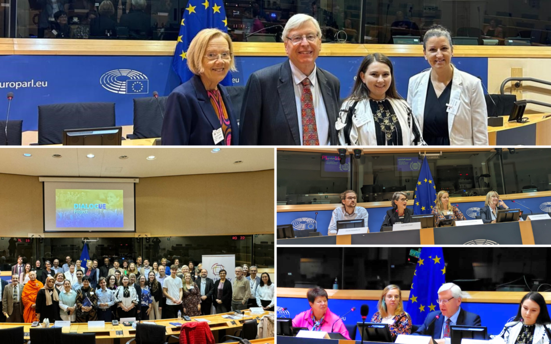 The DialogUE project at the European Parliament